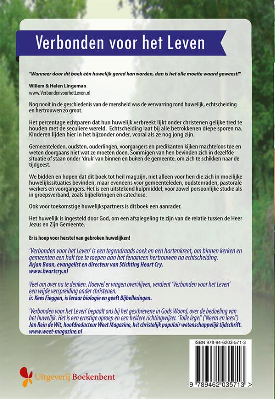 Verbonden voor het leven achterkant