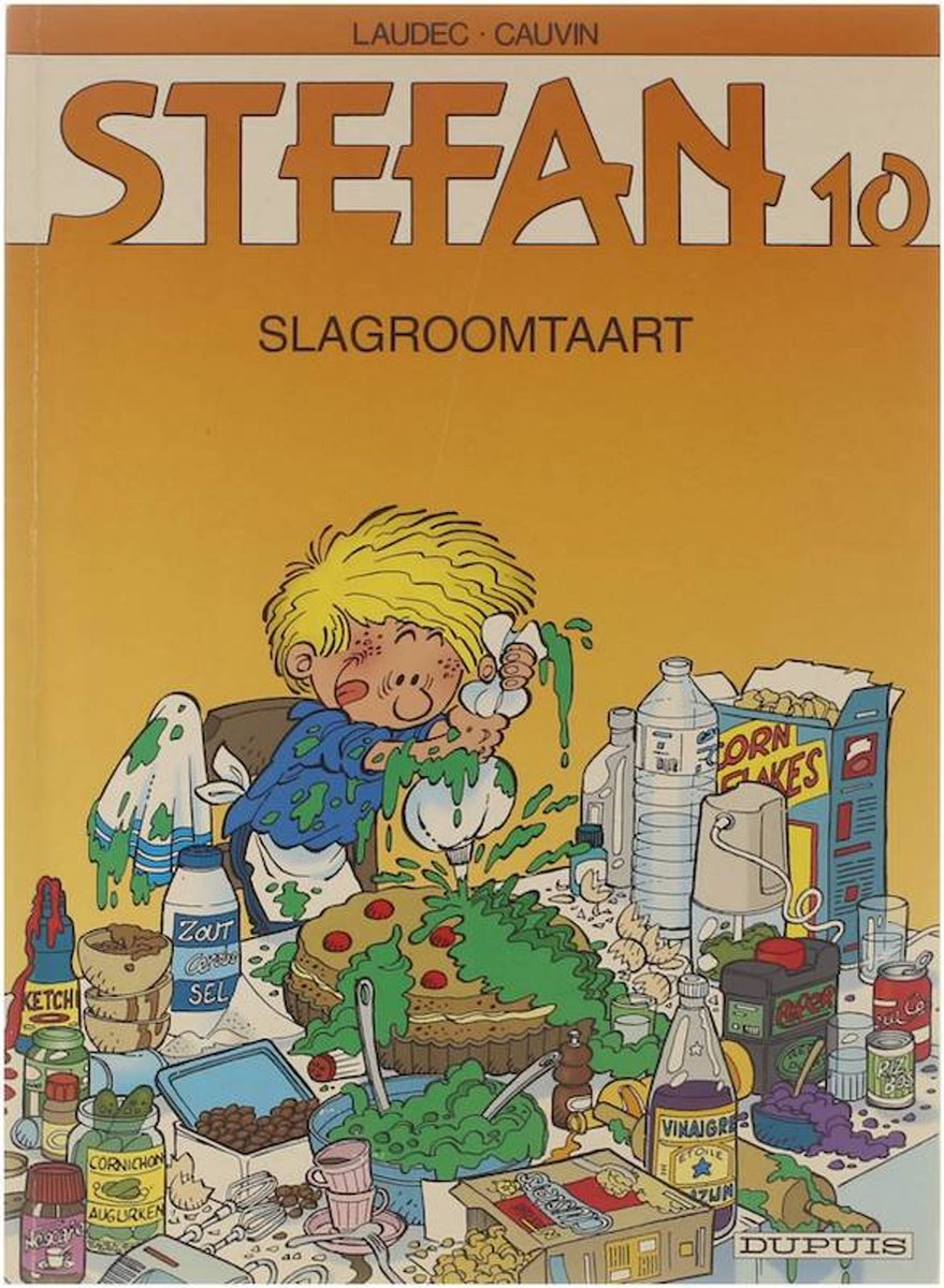 Slagroomtaart / Stefan / 10
