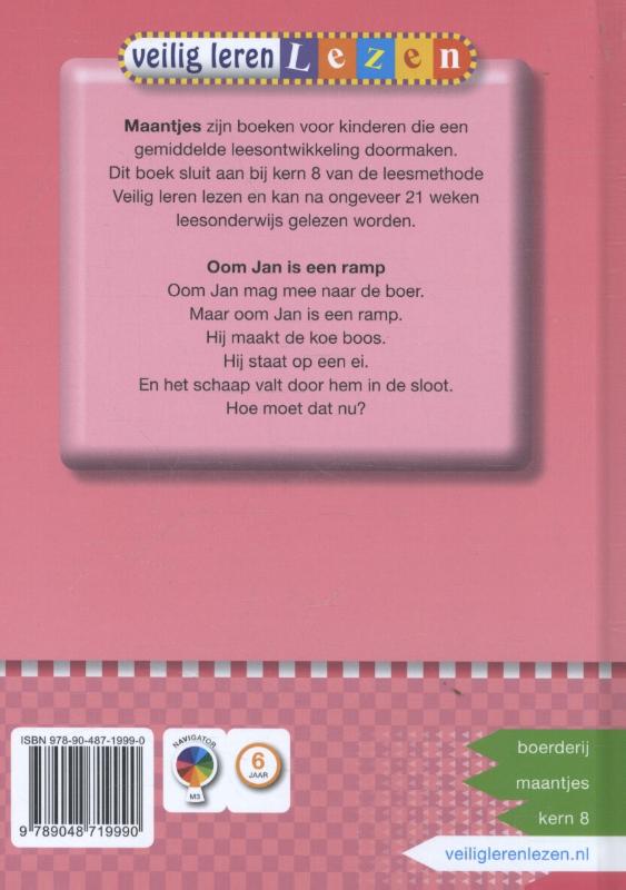 Oom Jan is een ramp achterkant