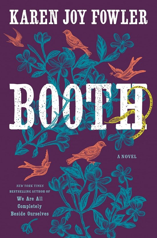 Karen Joy Fowler Booth