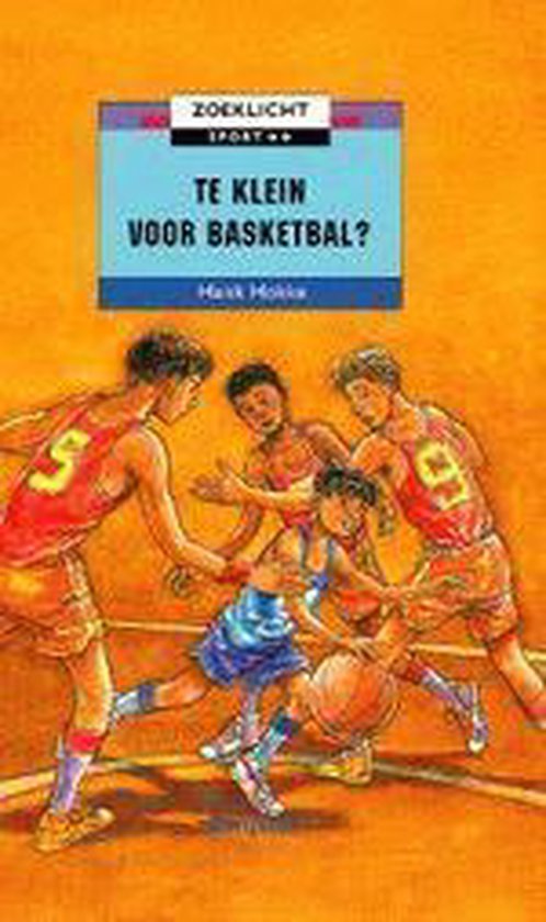 Te klein voor basketbal? / Zoeklicht sport **