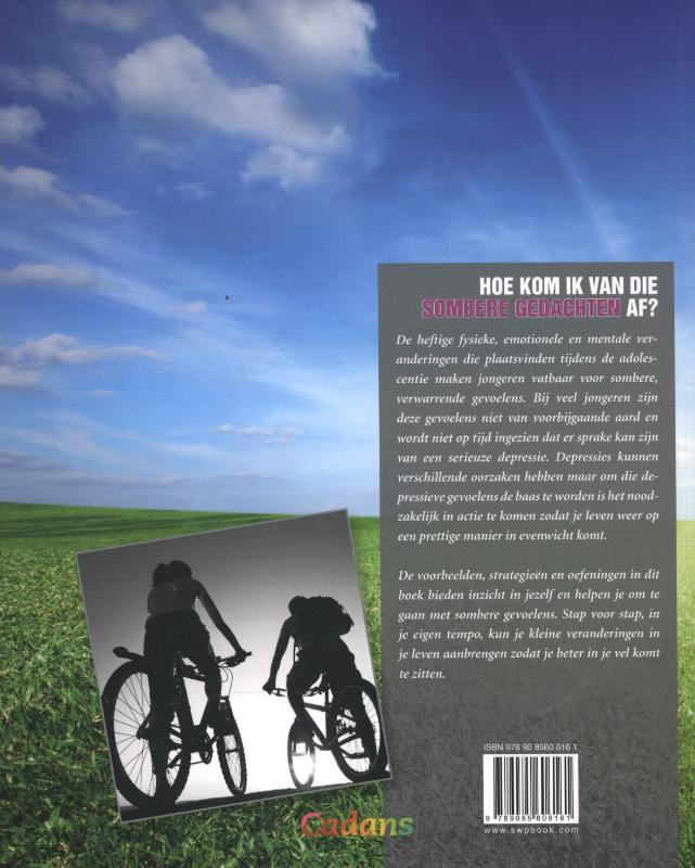 Hoe kom ik van die sombere gedachten af? achterkant