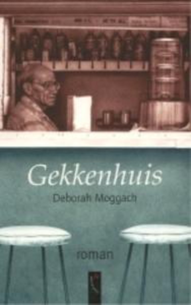 D. Moggach Gekkenhuis thumbnail