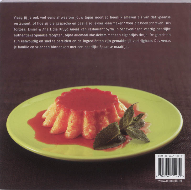 40 x Spaans / De Wereldkeuken 40 x Spaans / De Wereldkeuken achterkant