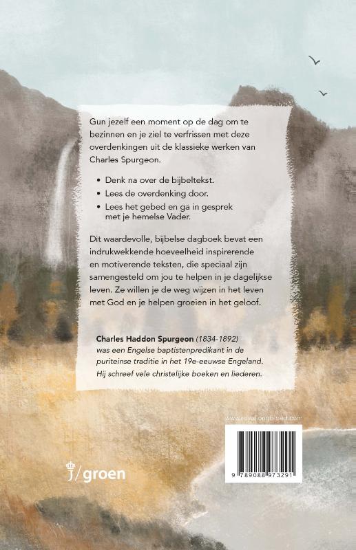 Stromen van liefde achterkant