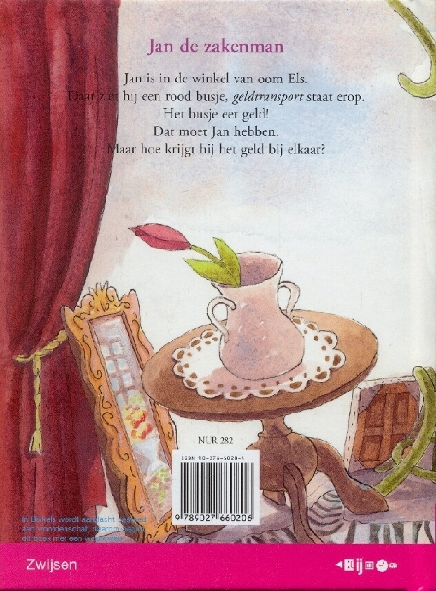 Jan de zakenman / Bikkels / AVI: 6 Jan de zakenman / Bikkels / AVI: 6 achterkant
