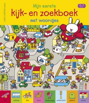 Mijn eerste kijk- en zoekboek met woordjes (2-4 jr) / Lange Oortjes