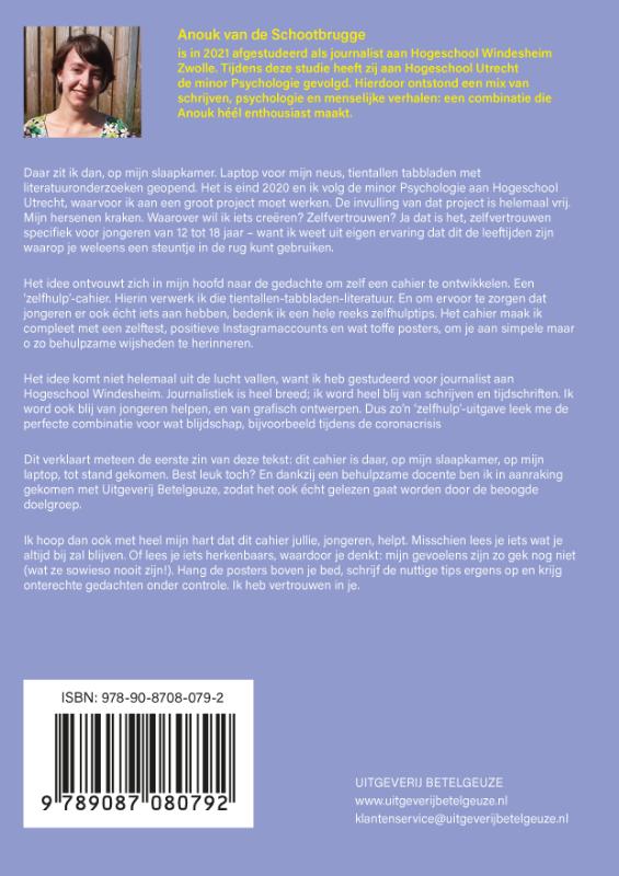 Zelfvertrouwen achterkant