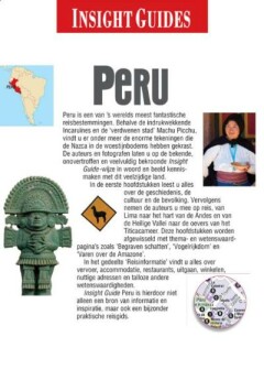 Peru / Insight guides achterkant