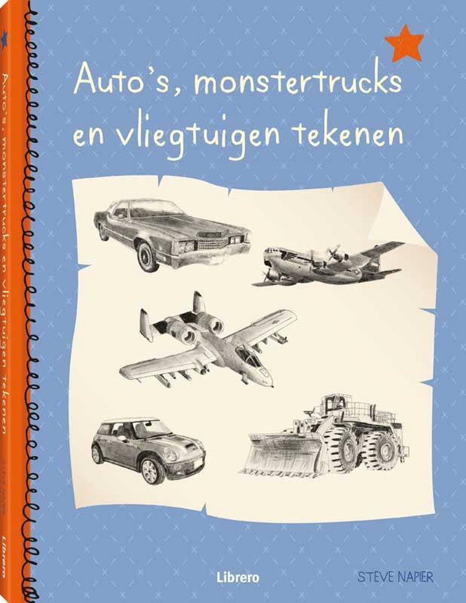 Walter Foster Auto's, Monstertrucks En Vliegtuigen Tekenen