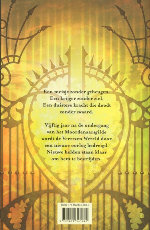 Het lot van Adhara / Legende van de Verrezen Wereld / 1 achterkant
