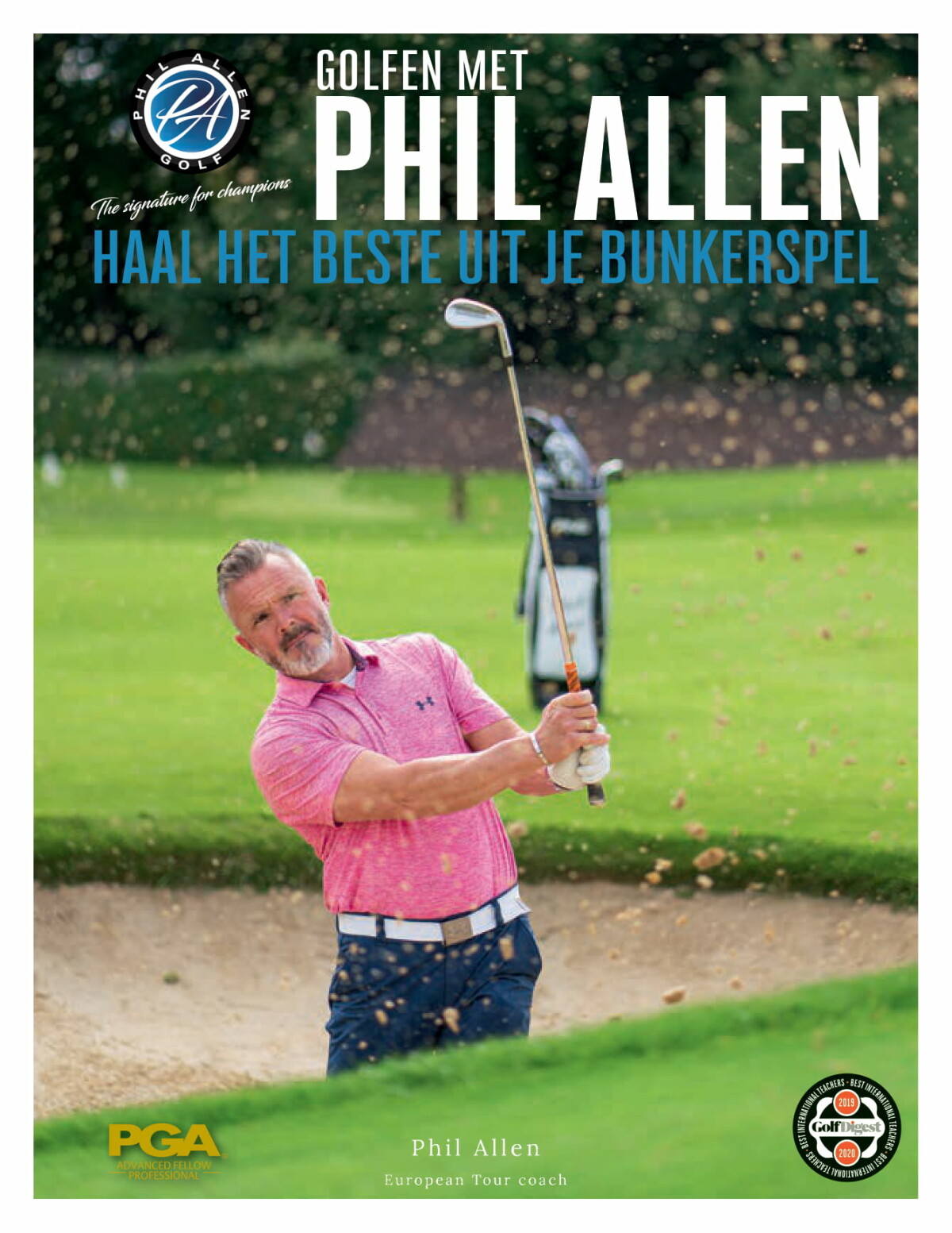 Haal het beste uit je bunkerspel / Golfen met Phil Allen