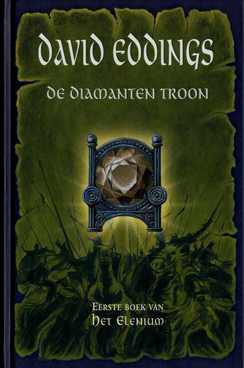 boekenbalie_9789022542972_cover De diamanten troon / Het Elenium / 1