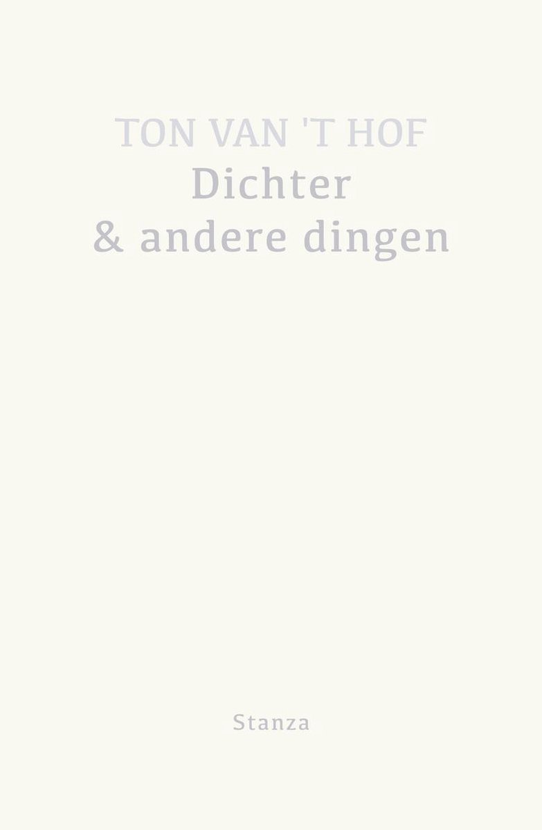 Dichter & andere dingen