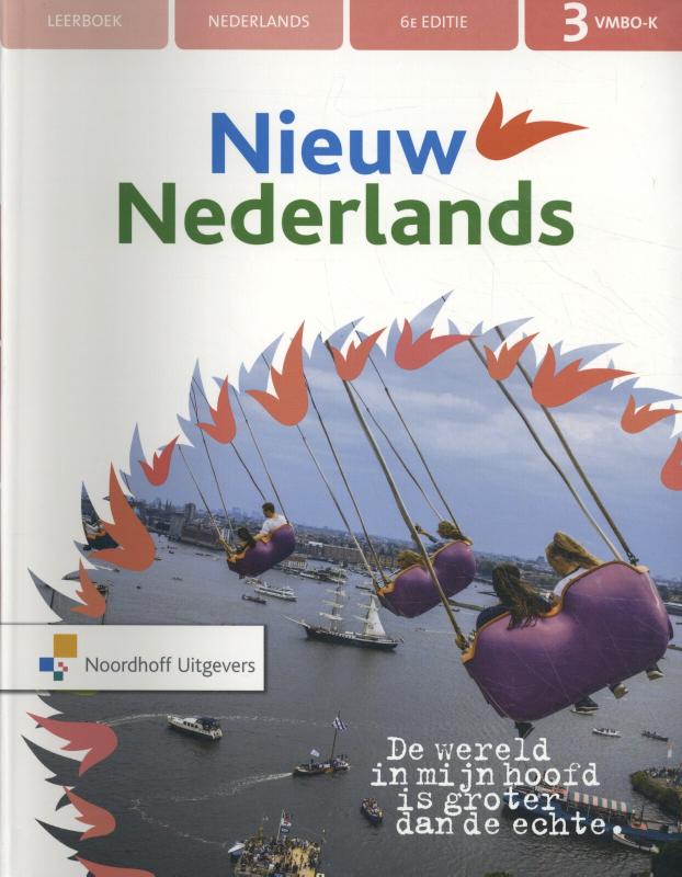 Nieuw Nederlands vmbo-kader 3 leerboek