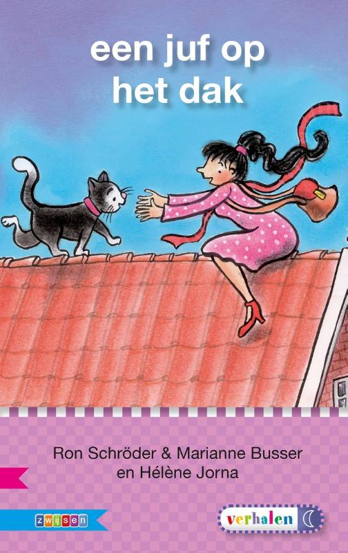 boekenbalie_9789048719907_cover Een juf op het dak / AVI M3 / Veilig leren lezen