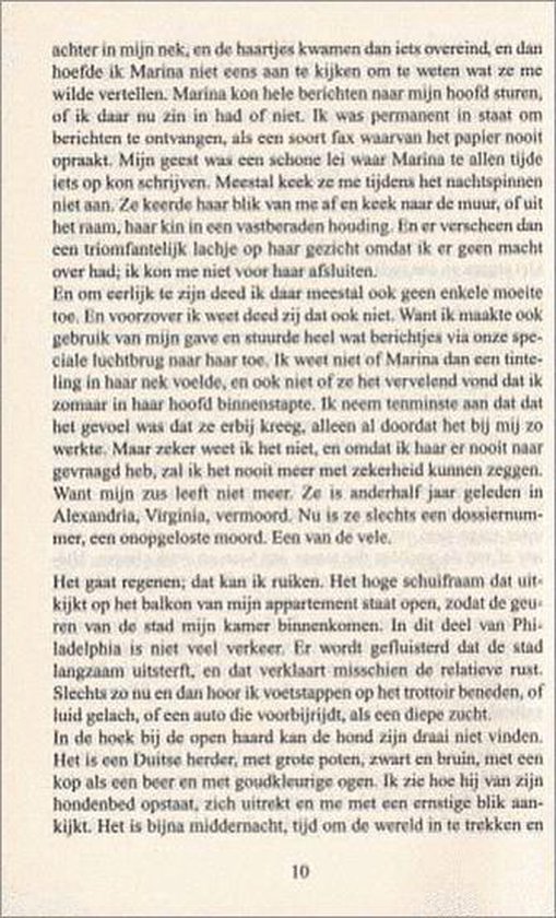 Nachtschimmen / Zwarte beertjes / 3267