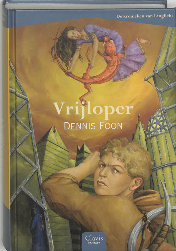 boekenbalie_9789044804768_cover De kronieken van Langlicht / Vrijloper / De kronieken van Langlicht / 2