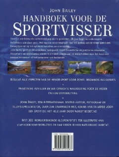 Handboek voor de sportvisser achterkant