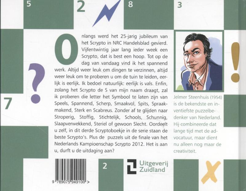 Het beste van Steenhuis  -   Scrypto 3 achterkant