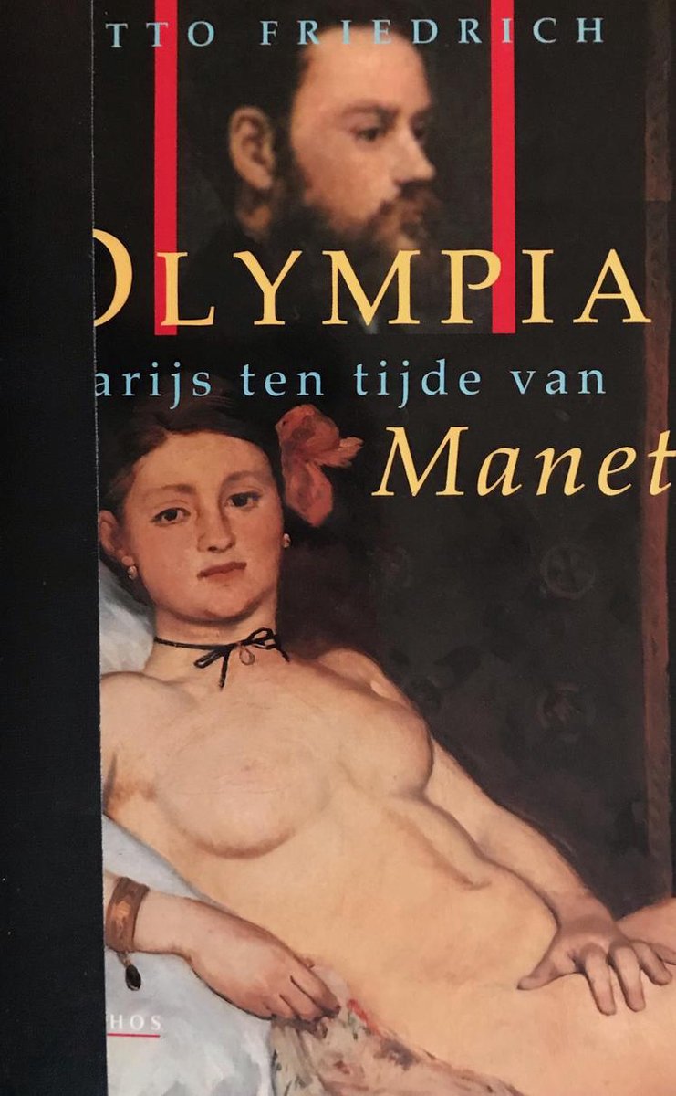 Olympia parys ten tyde van manet