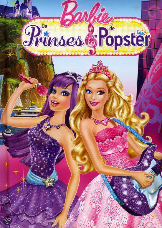 Barbie Prinses En De Popster