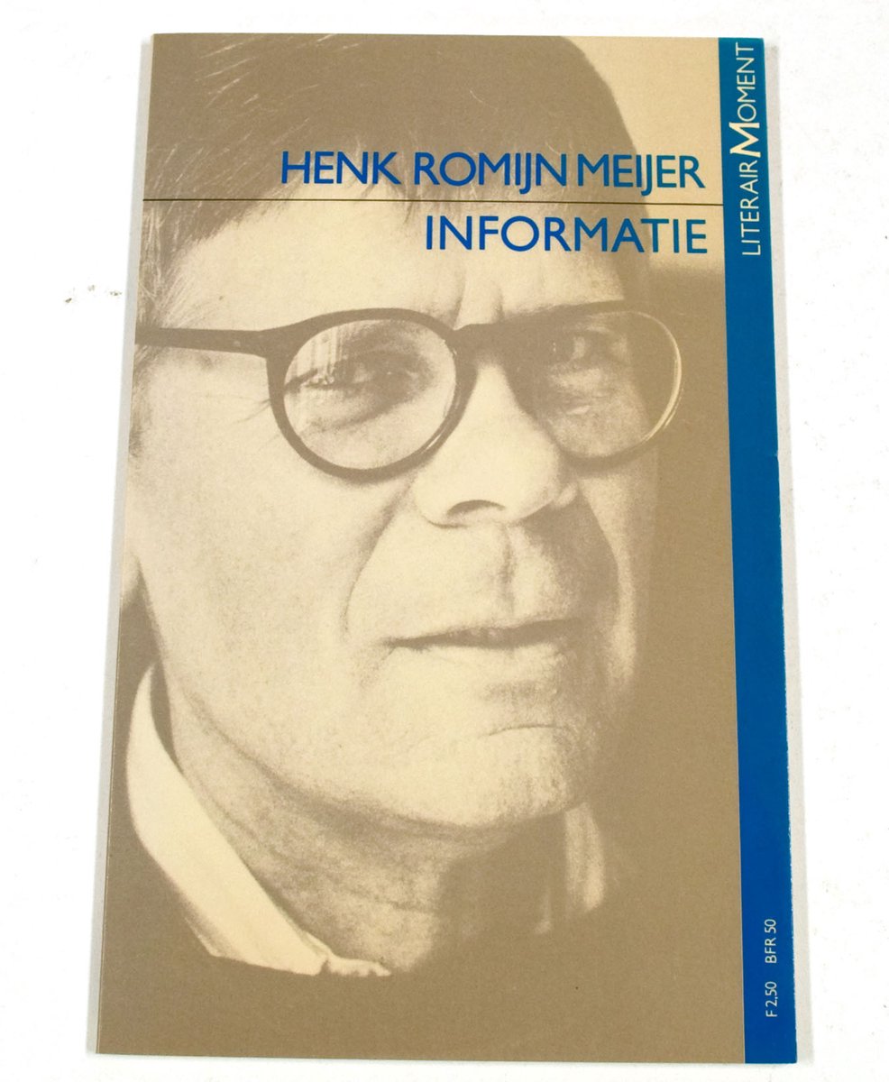 Henk Romijn Meyer informatie