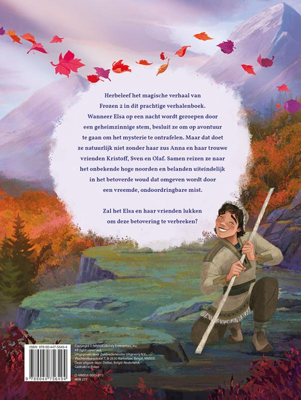 Frozen II / Disney groot verhalenboek Frozen II / Disney groot verhalenboek achterkant