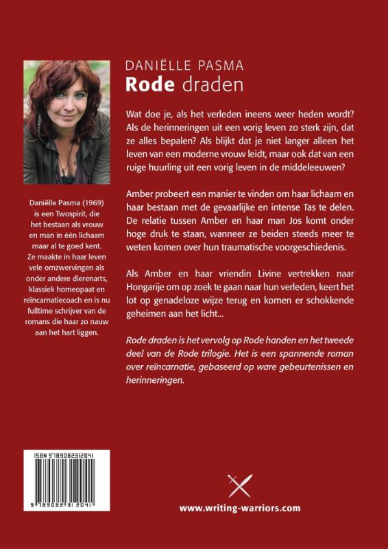 Rode draden / De rode trilogie / 2 achterkant
