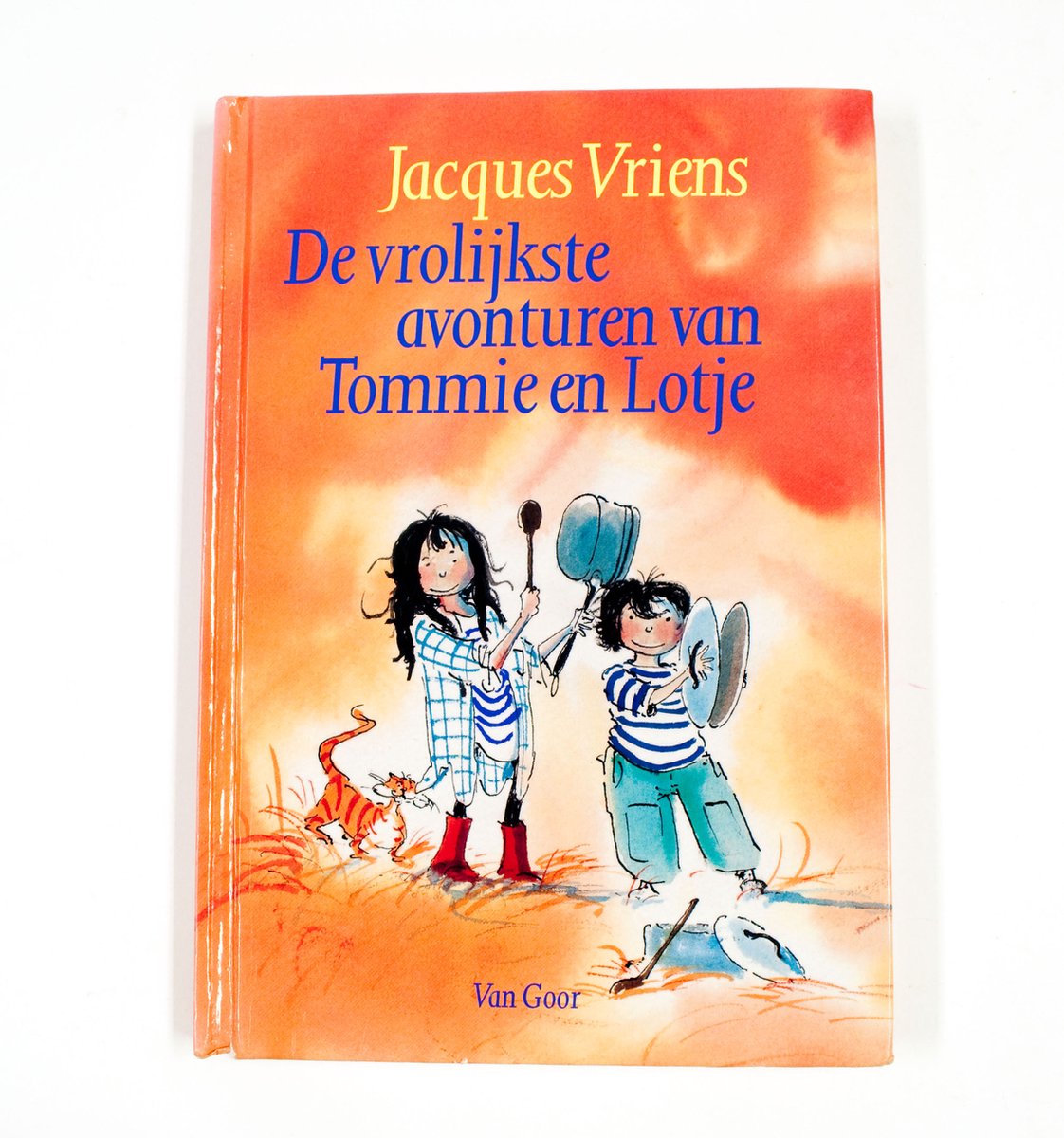 boekenbalie_9789000033652_cover De vrolijkste avonturen van Tommie en Lotje