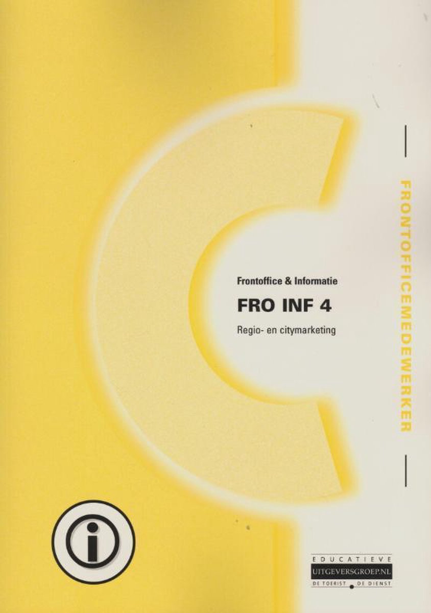 FRO INF  4 Regio- en citymarketing