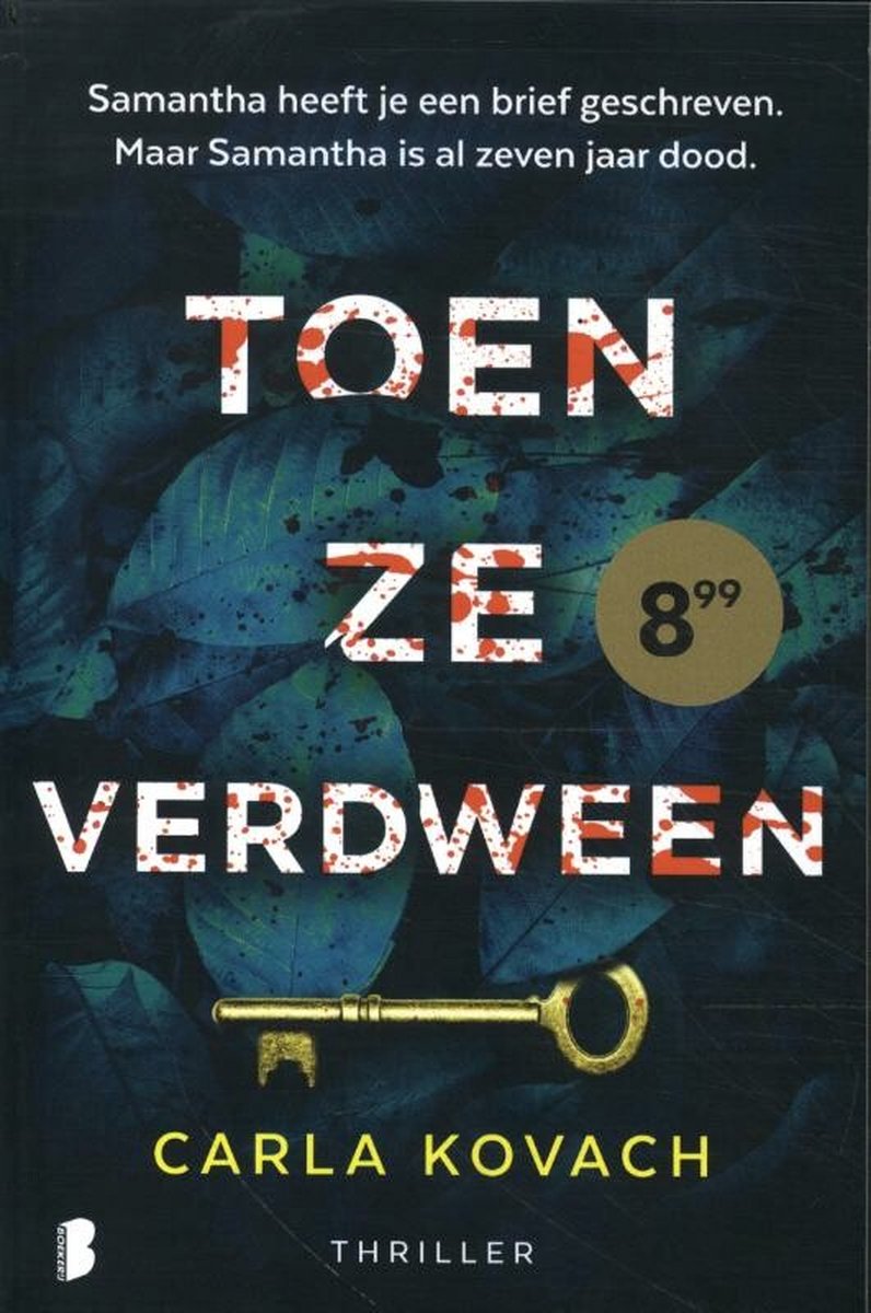 Toen ze verdween