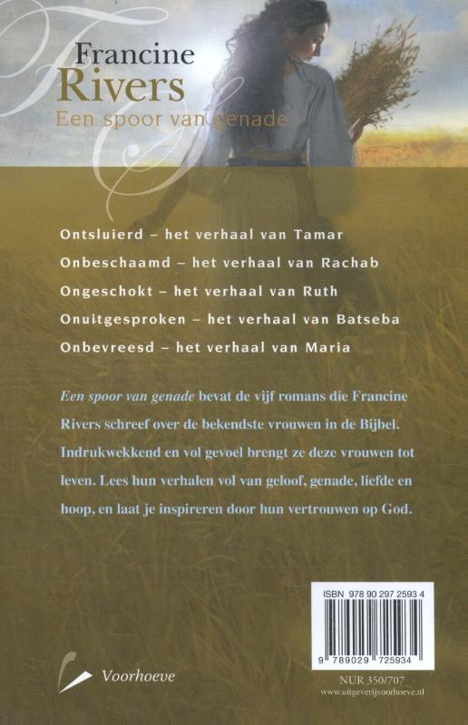 Een spoor van genade / Vrouwen in de Bijbel achterkant