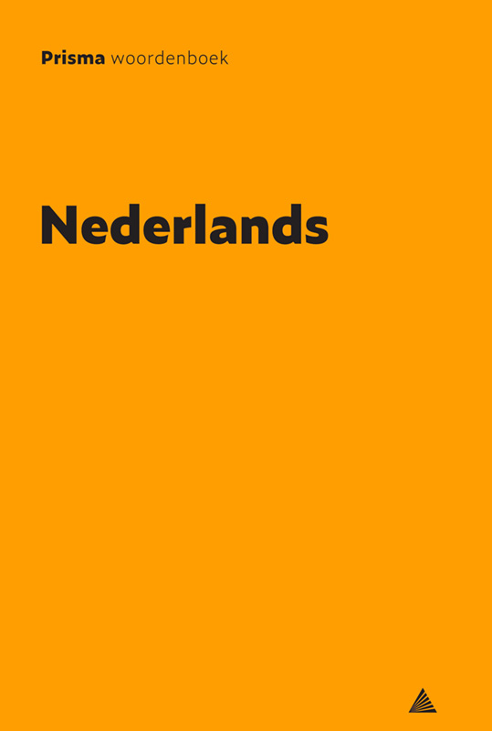 Martha Hofman Prisma Pocketwoordenboek Nederlands Fluo Oranje