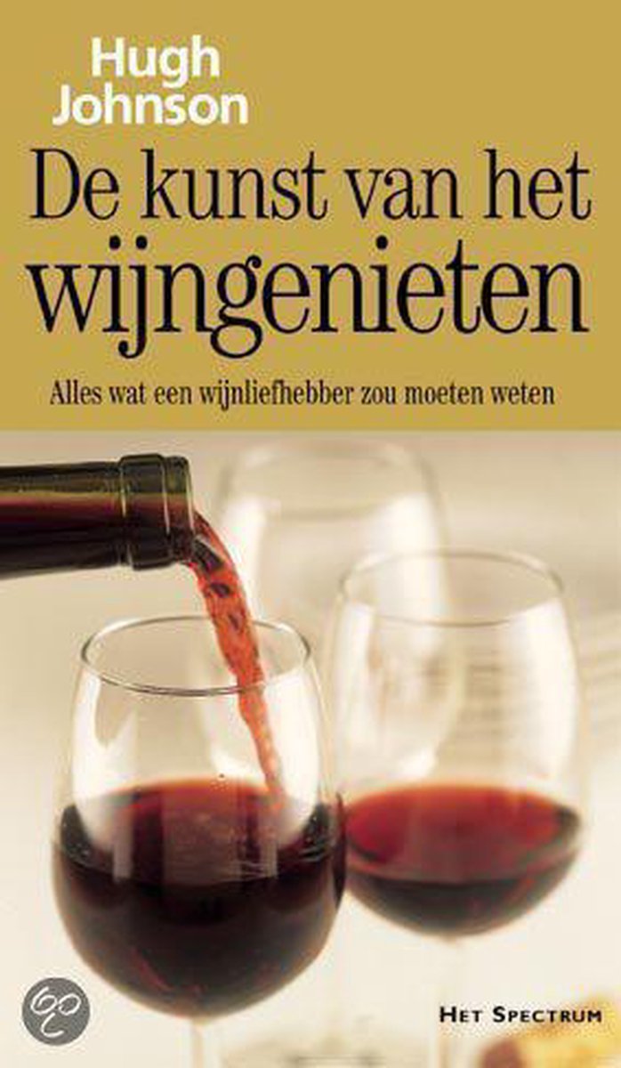 De kunst van het wijngenieten