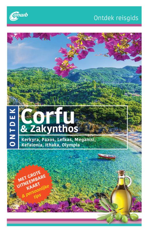 Ontdek Corfu & Zakynthos / ANWB Ontdek