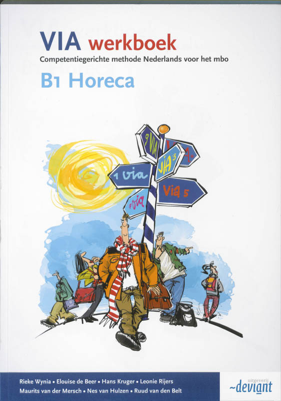 Rieke Wynia Via Werkboek B1 Horeca