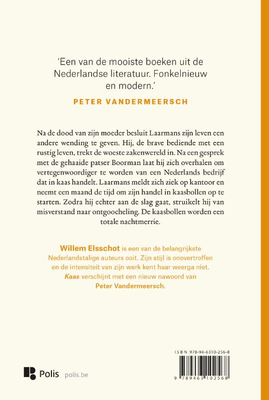 Kaas Kaas achterkant