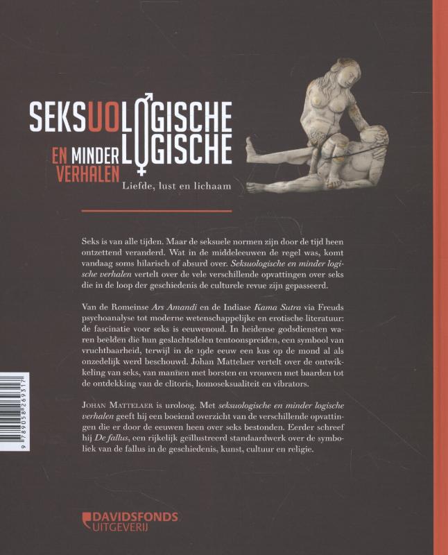 Seksuologische en minder logische verhalen achterkant