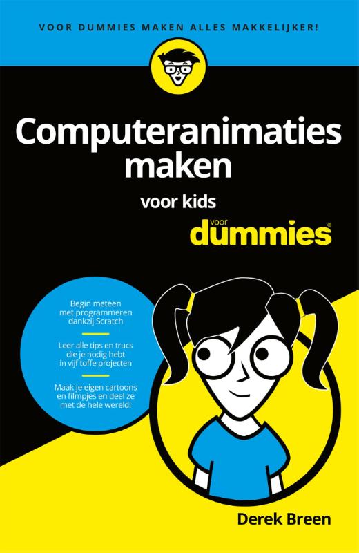 Voor Dummies  -   Computeranimaties maken voor kids