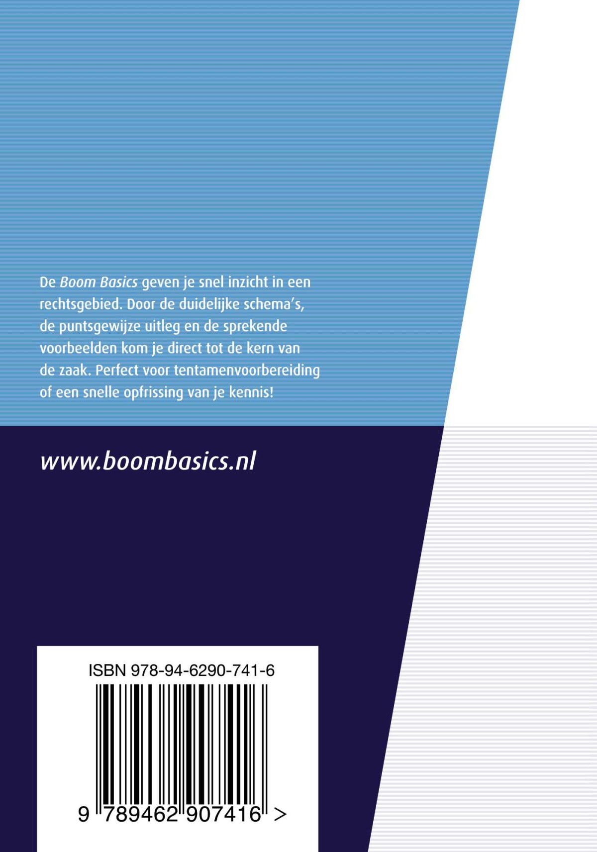 Boom Basics Verbintenissenrecht / Boom Basics achterkant