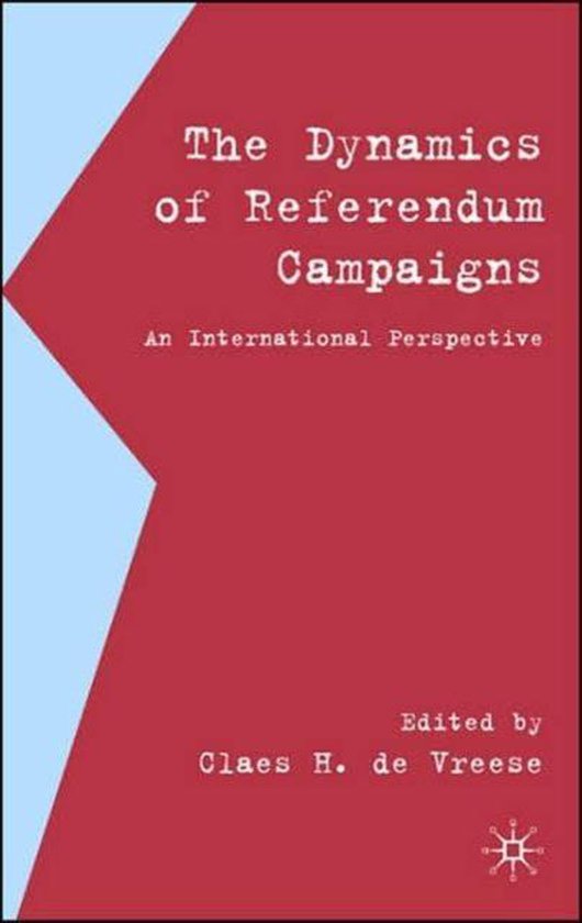 The Dynamics of Referendum Campaigns