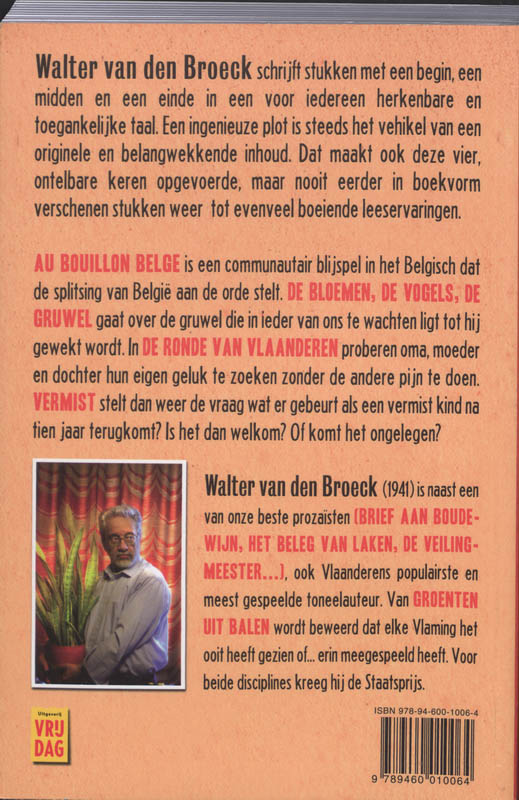 Meedogenloos mooi achterkant