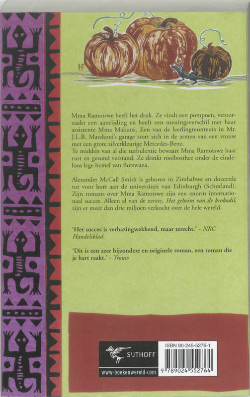 Het raadsel van de pompoen / Het beste dames detectivebureau / 6 Het raadsel van de pompoen / Het beste dames detectivebureau / 6 achterkant