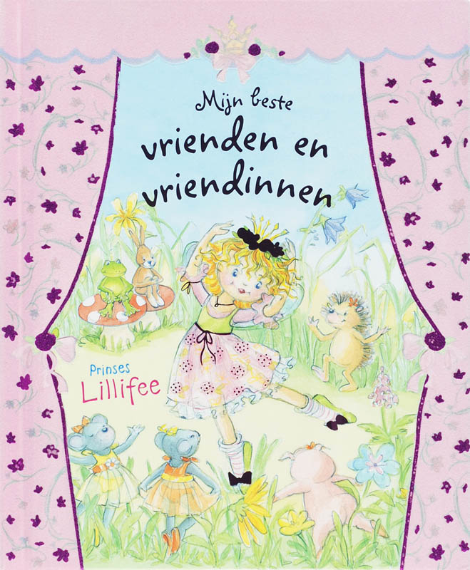 Prinses Lillifee Mijn Beste Vrienden En Vriendinnen