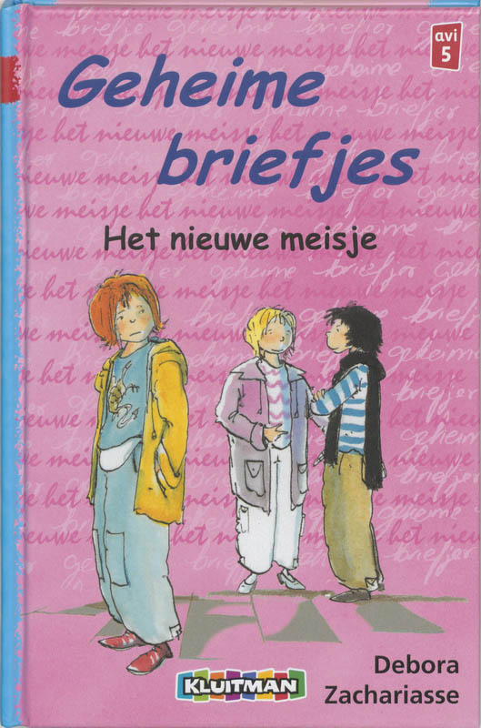 Geheime briefjes / Klavertje drie-serie