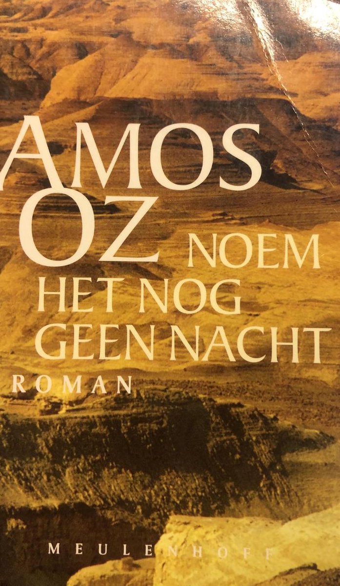 Amos Oz Noem Het Nog Geen Nacht thumbnail