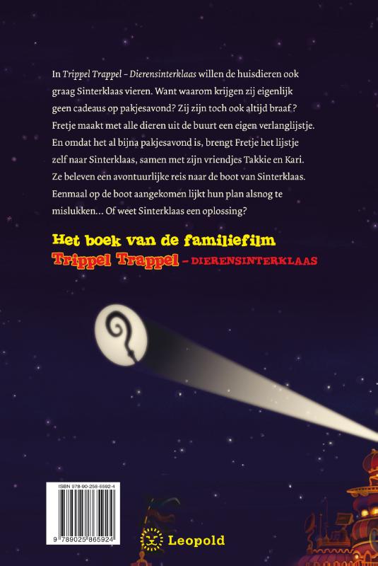 Trippel trappel achterkant