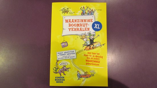 Waanzinnige Boomhutverhalen XL - Kinderboekenweekgeschenk 2022