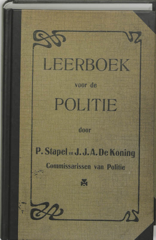 Leerboek voor de politie